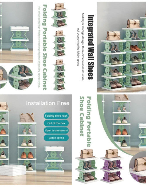 Shoe Rack Stackable Shoe Storage