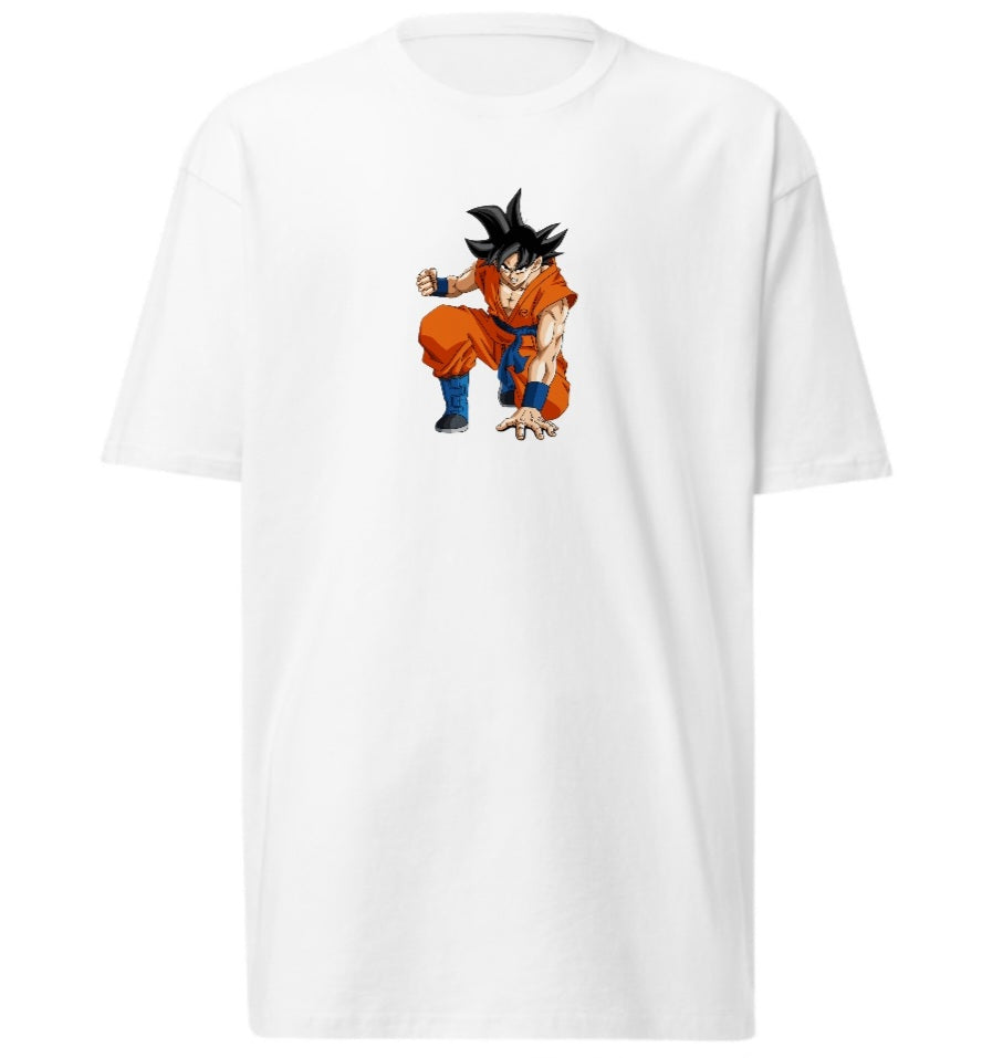 Half sleeve round neck T-shirt (GOKU EDITION) Premium💯