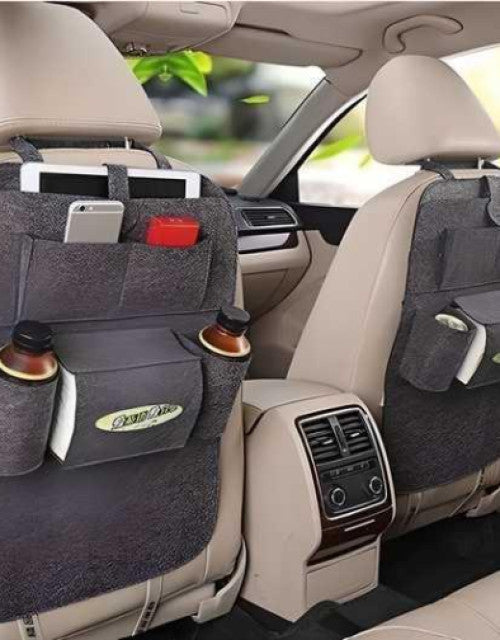 Car Back Seat Storage Organizer (Pack of 2)