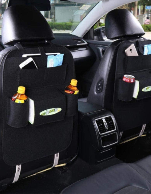 Car Back Seat Storage Organizer (Pack of 2)